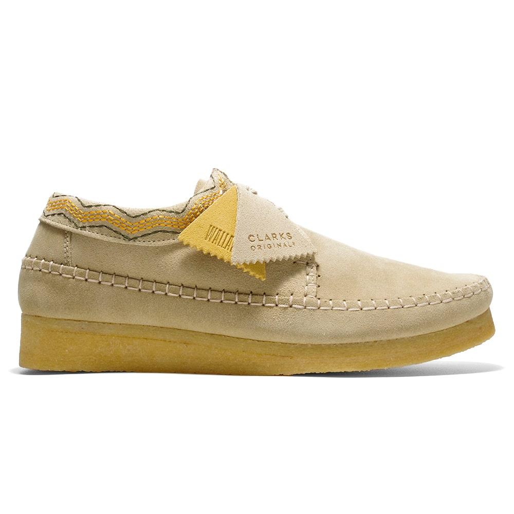 楽天市場】【Clarks(クラークス)】Weaver Maple Suede EMB ウィーバー