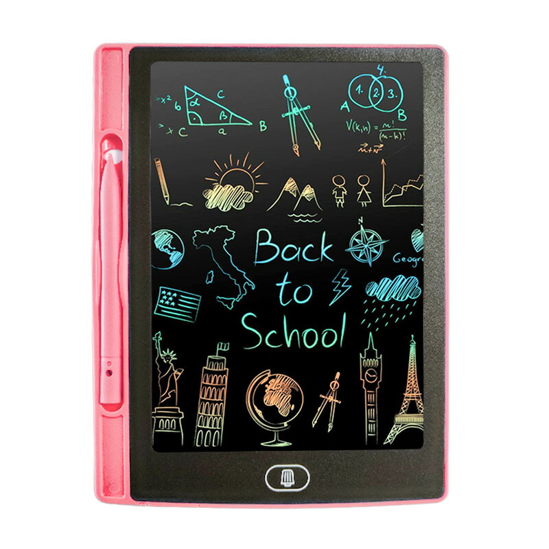 楽天市場】【楽天2位】電子メモ お絵かきボード 知育玩具 8.5インチ