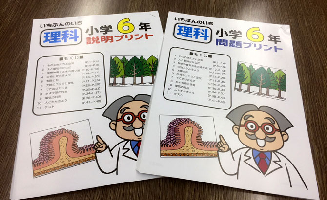 楽天市場】【おうちで勉強】家庭学習教材いちぶんのいち別冊小学理科6