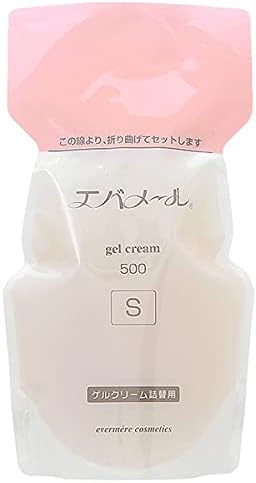 楽天市場】エバメールゲルクリーム 詰替用 500g (S) : 24EXP