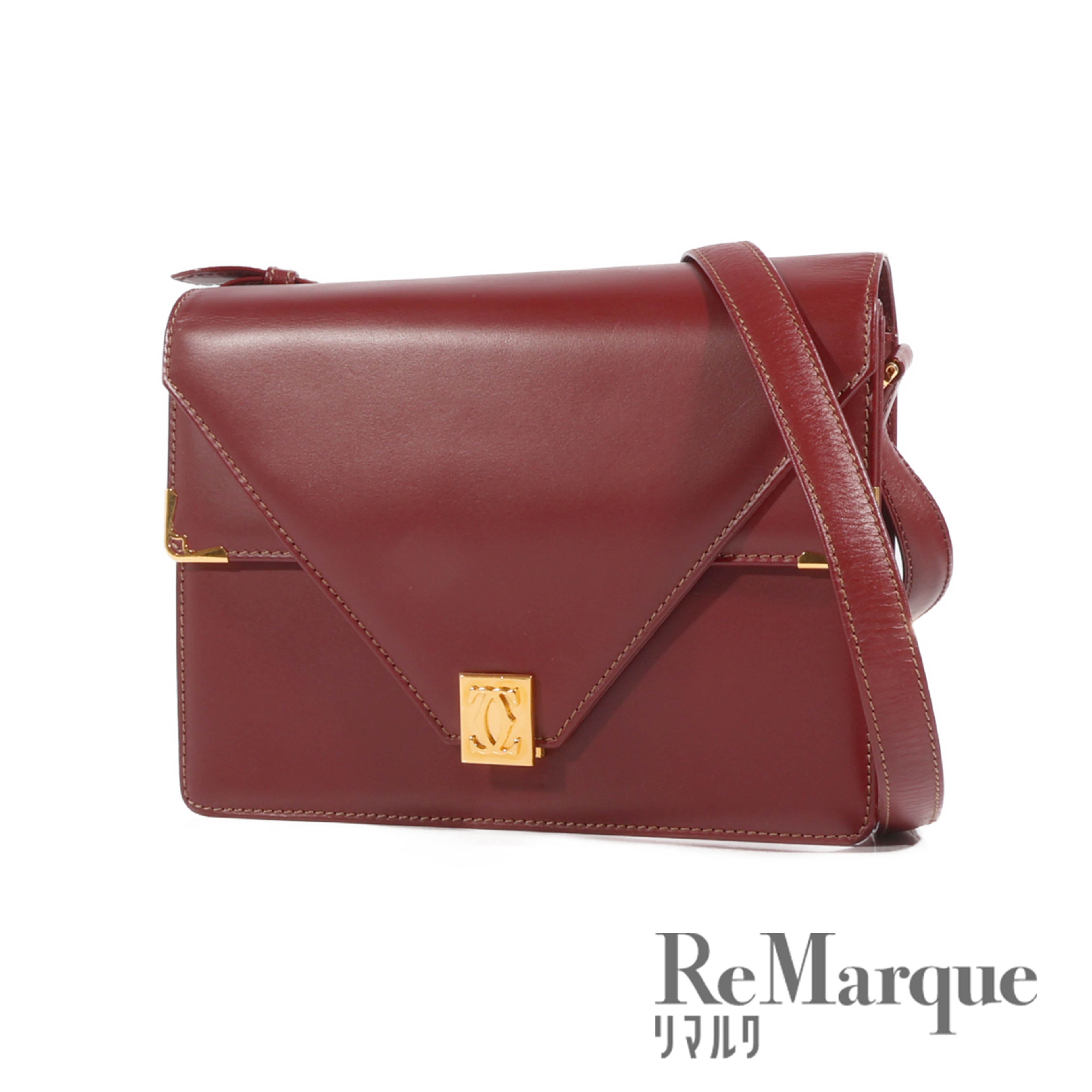 楽天市場】Cartier（カルティエ）マストライン ショルダーバッグ