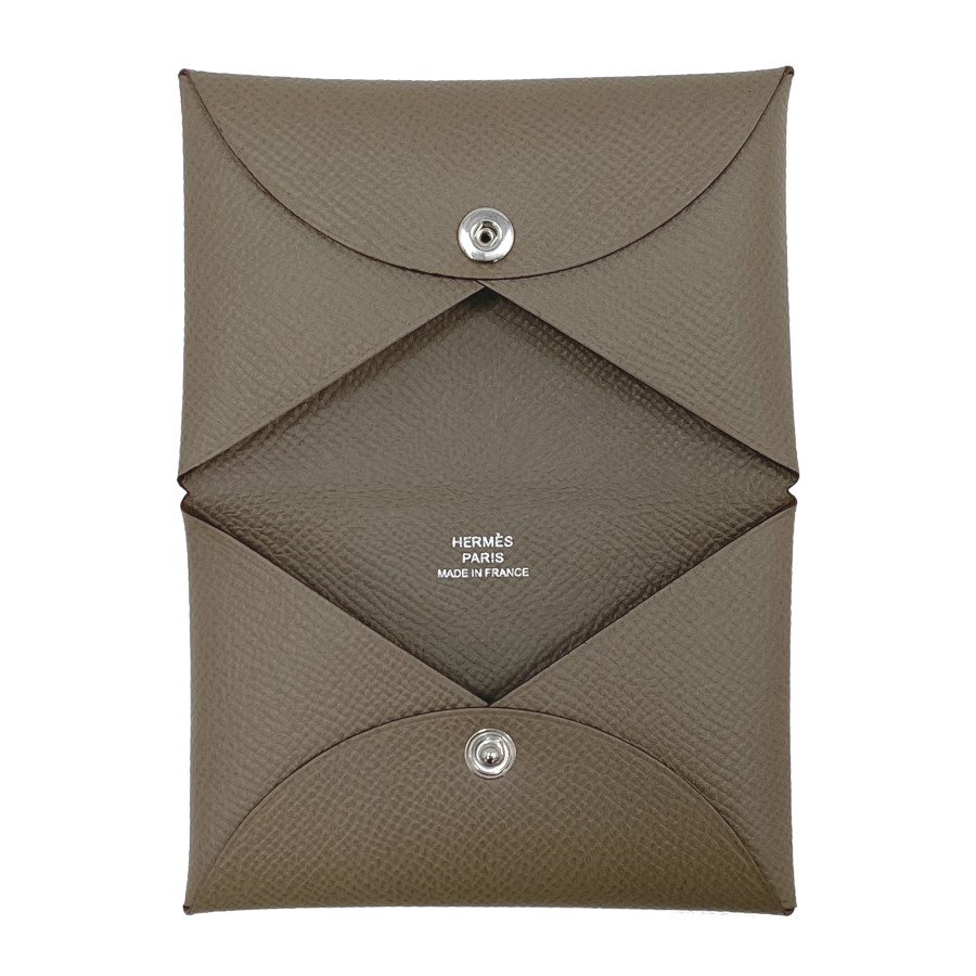 楽天市場】【新品】W刻印（2024年製造）エルメス HERMES カルヴィ