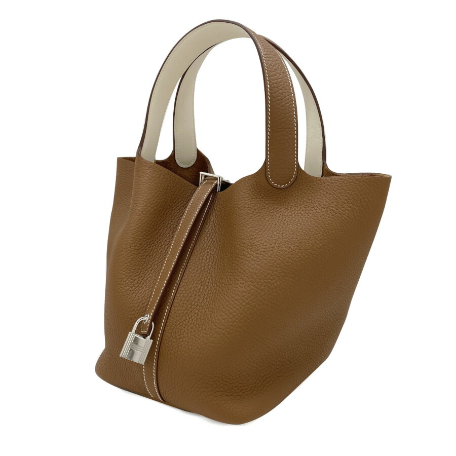 楽天市場】エルメス HERMES ピコタンロックMM エクラ トリヨン