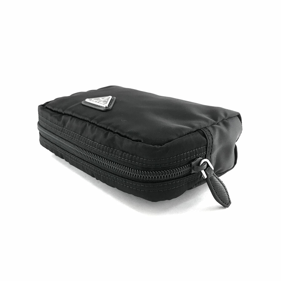 楽天市場】プラダ PRADA ポーチ コスメポーチ 化粧ポーチ ナイロン