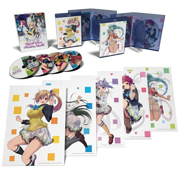 楽天市場】無彩限のファントム・ワールド 全13話+OVAコンボパック 限定