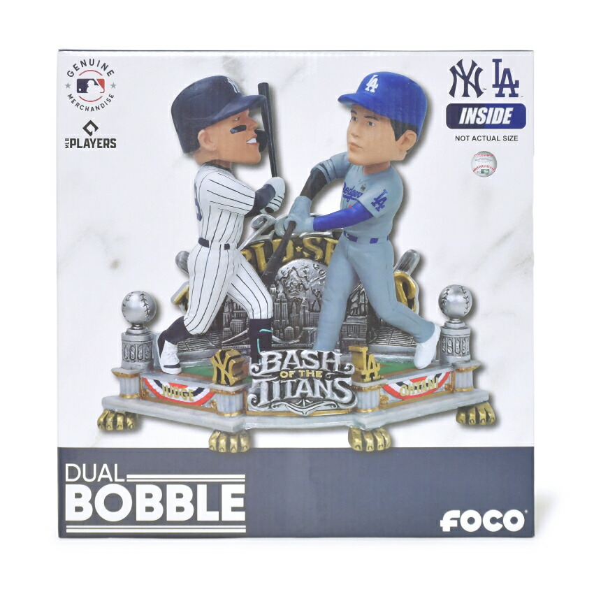 楽天市場】【セール】【限定2024個】大谷翔平×ジャッジ ボブルヘッド