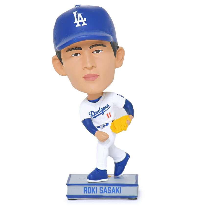 楽天市場】【セール】【世界2025個限定】佐々木朗希 ボブルヘッド 2025