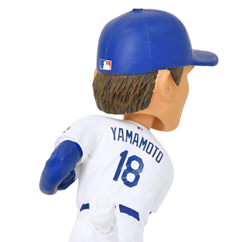 世界限定125個】FOCO 山本由伸 ボブルヘッド ドジャース 東京シリーズ