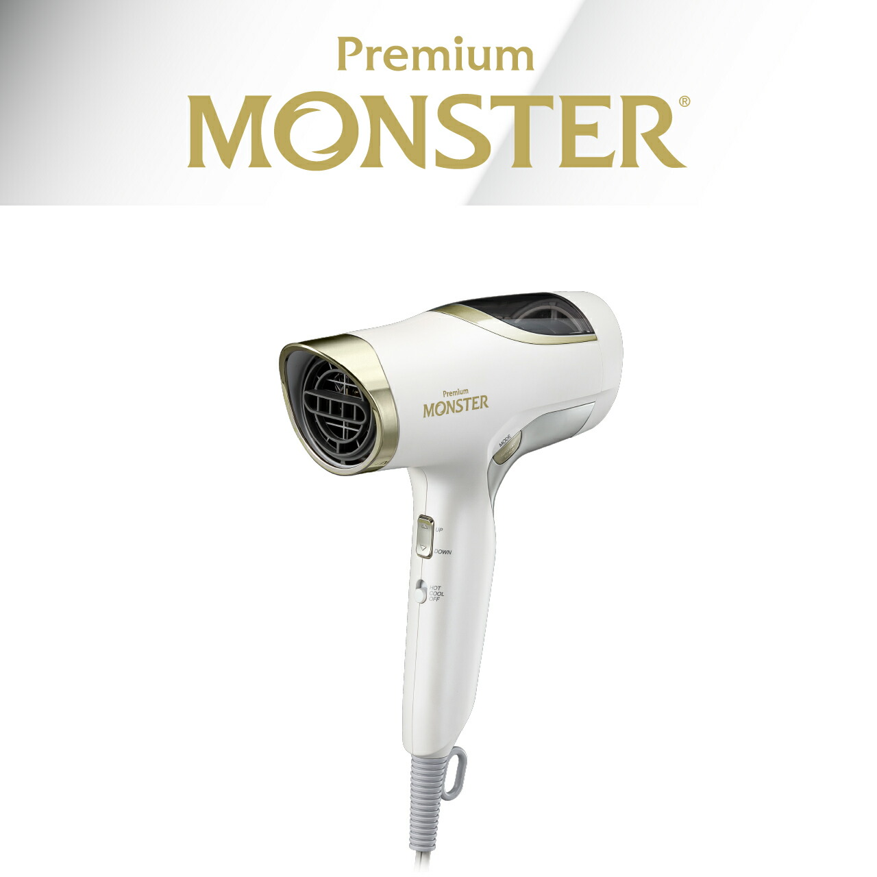 楽天市場】ドライヤー コイズミ ダブルファンドライヤー プレミアム