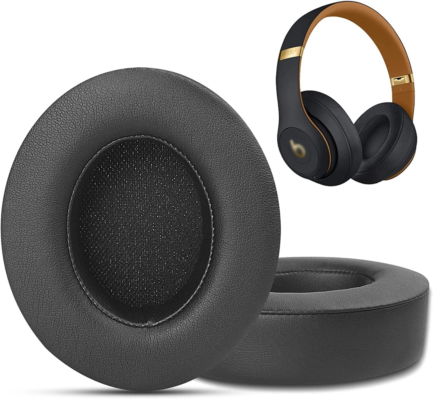 楽天市場】イヤーパッド 交換用 イヤークッション Beats Studio3