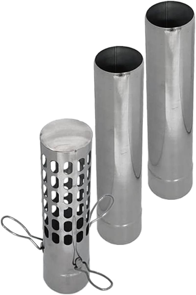 楽天市場】スパークアレスター＋延長煙突（32cm）×2本 セット/薪