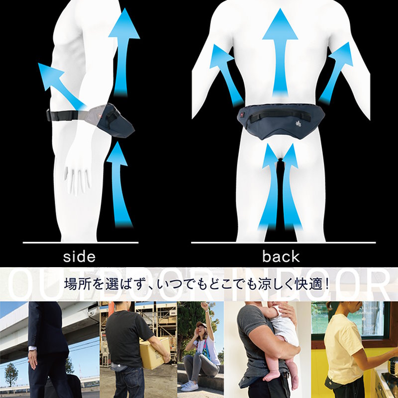 楽天市場】LOGOS/ロゴス 野電 ボディエアコン Vツインクール/BODY