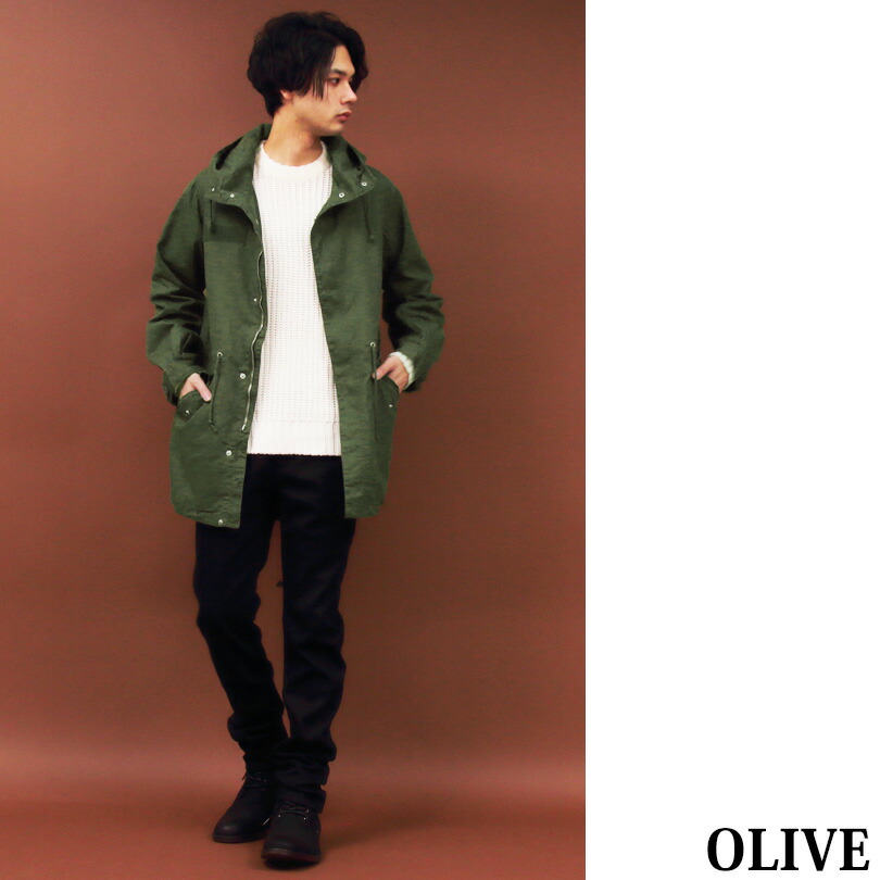 楽天市場】モッズコート メンズ ミリタリージャケット【 送料無料 】全