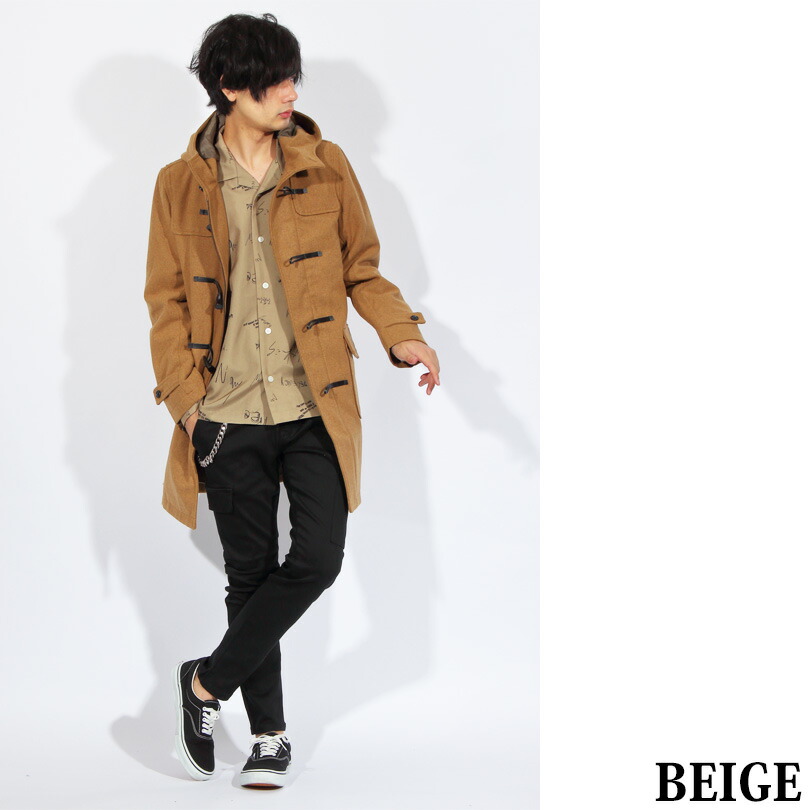 楽天市場】ダッフルコート メンズ ダッフル コート アウター【 送料