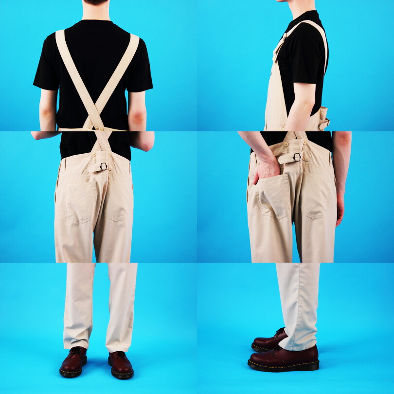 楽天市場】オーバーオール メンズ デニム【 送料無料 】全5色 新作