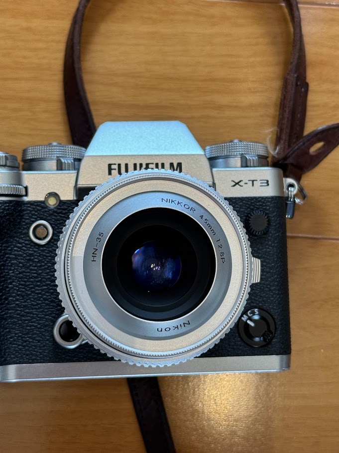 ニコン Ai Nikkor 45mm F2.8P レビュー | 赤城山をもっと!!