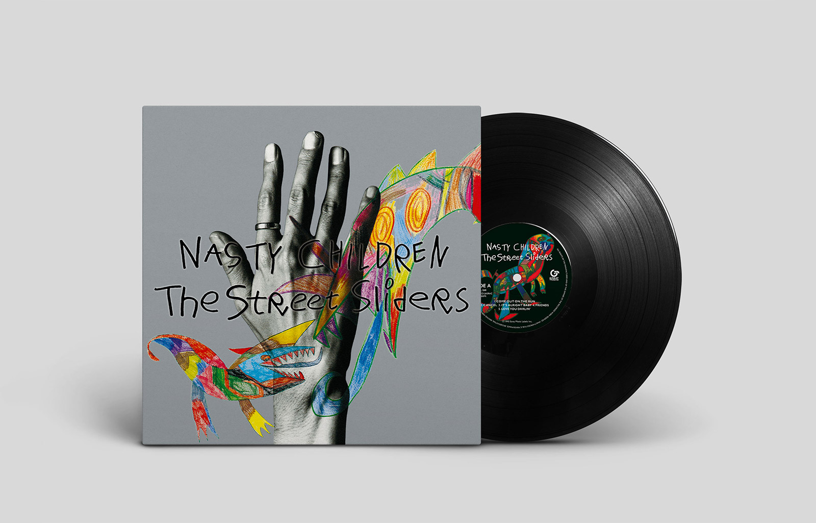 The Street Sliders デビュー40周年プロダクツ