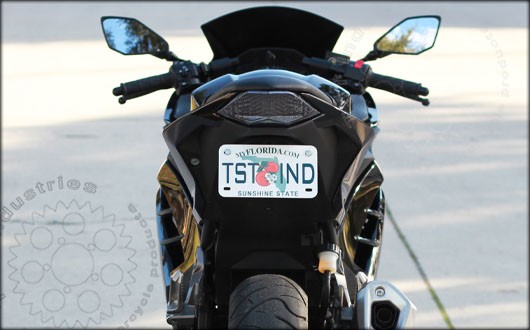 TST LED Integrated Tail Light | Kawasaki Z300 2015+