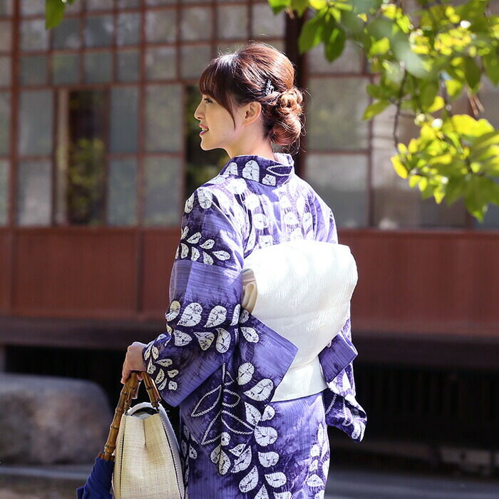 浴衣 有松絞り つゆくさの有松鳴海絞り浴衣：つゆくさ公式通販サイト