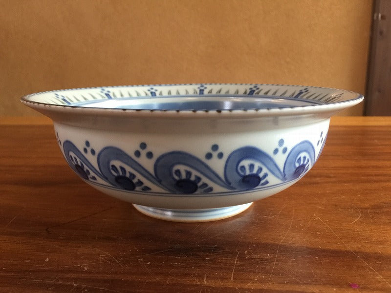 菓子鉢 窓絵ラクダ絵 肥前有田焼 吉田焼 谷鳳窯 宮崎祐輔 — 佐賀有田