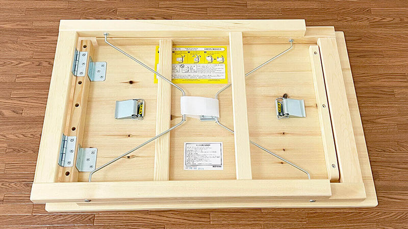 無印良品「折りたたみ式テーブル」使用レビュー【ミニマリストの作業机】