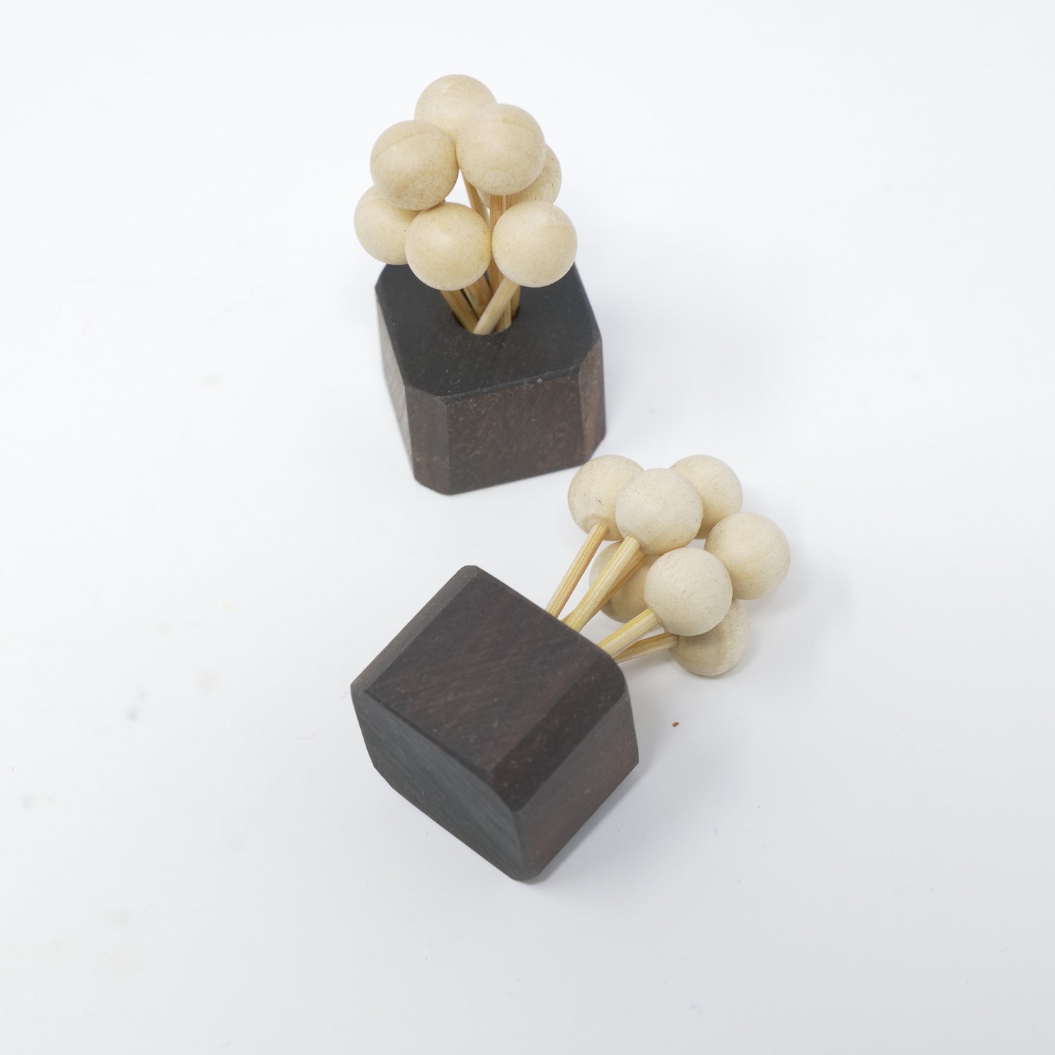 ろくろ細工の三浦木地 ：雛人形】ひな一段セット 新 コクタン（限定品