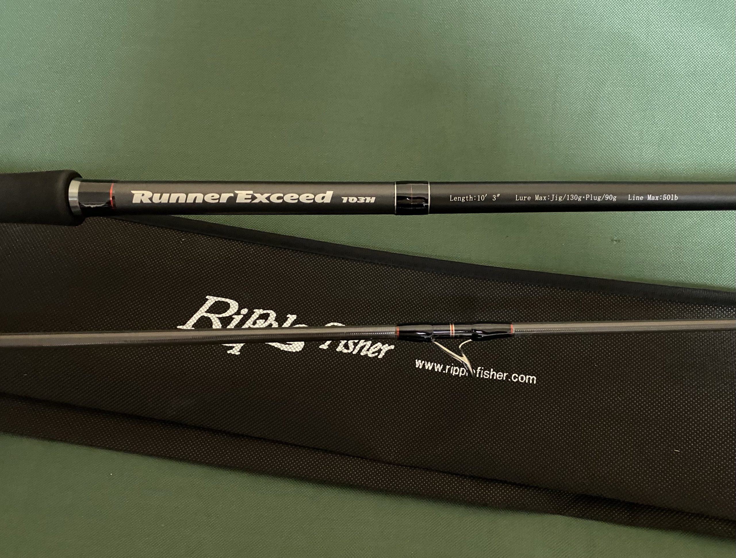 初めてのガチ青物ロッド】リップルフィッシャー/ランナーエクシード