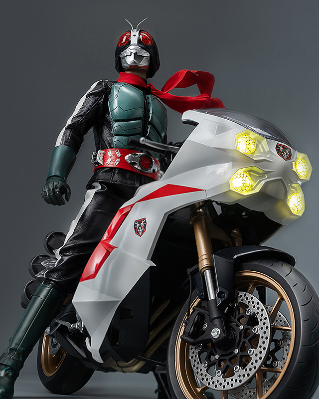 フィグゼロ 1/6 仮面ライダー第2号用変形サイクロン号（シン・仮面