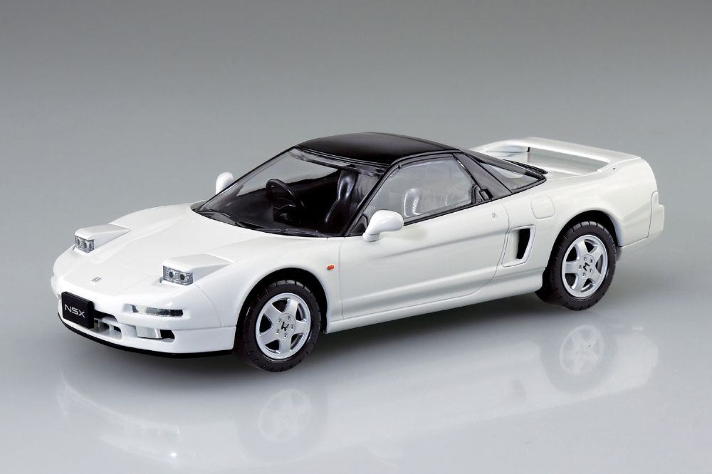楽プラ スナップキット No.19 ホンダ NA1 NSX(グランプリホワイト)【19