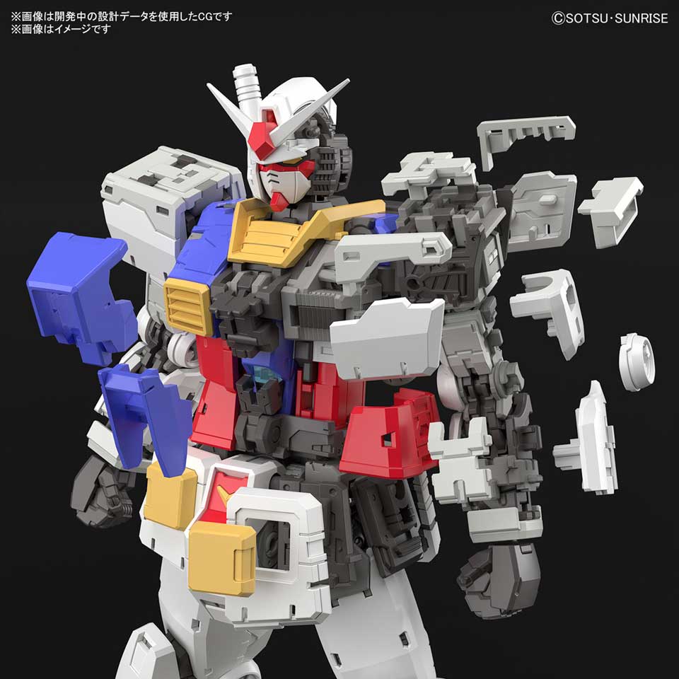 RG RX-78-2 ガンダム Ver2.0【2700762:4573102671554】｜バンダイ