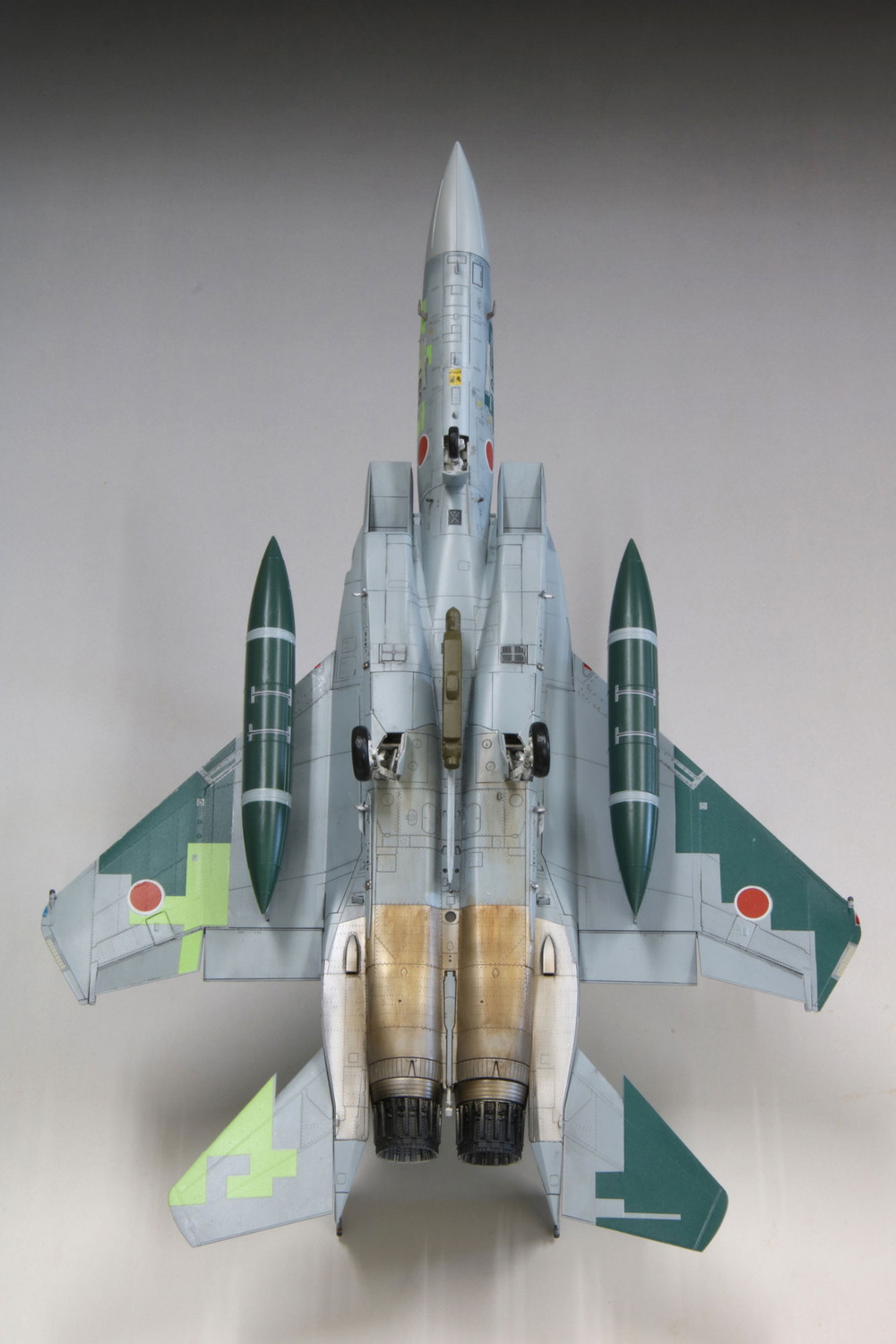 航空自衛隊 F-15DJ アグレッサー [デジタル迷彩 緑] 1/72スケール