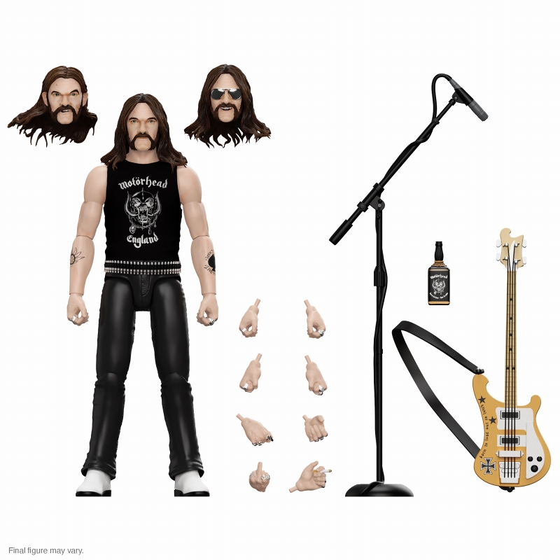 MOTORHEAD モーターヘッド レミー・キルミスター アルティメイト 7