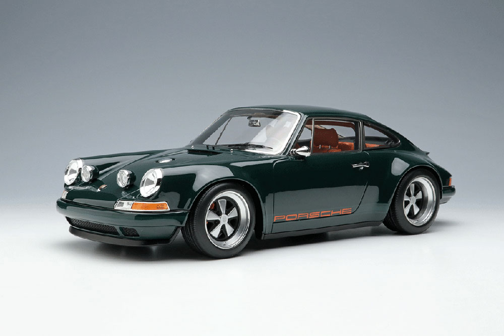 EML090A EIDOLON 1/18 Singer 911 （964） Coupe ブリュースター