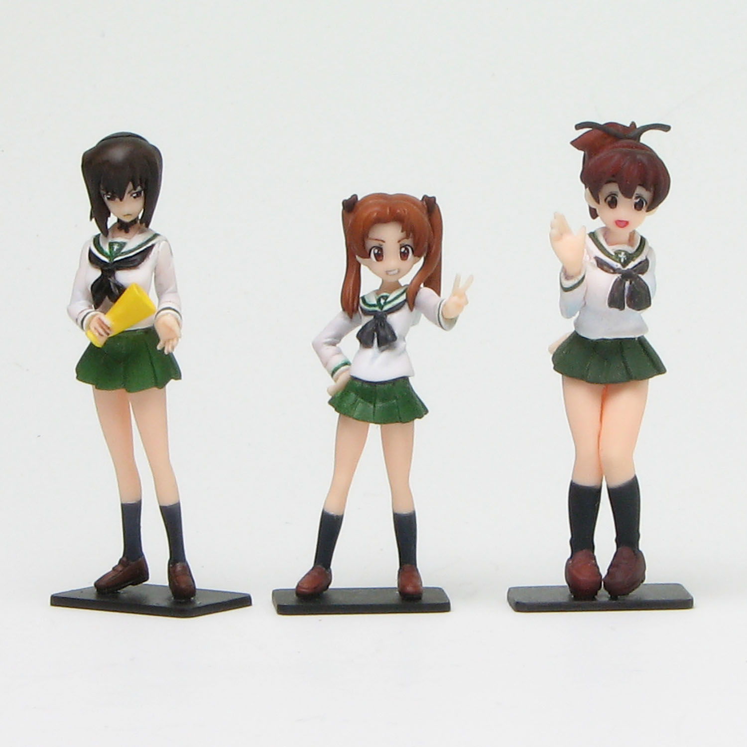 1/35 ガールズ&パンツァー 隊長フィギュアセット【GPF-7:4545782021684