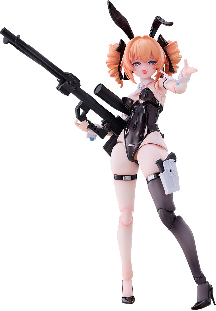 Sniper・レオーニ 1/12 可動フィギュア【4580590201941】｜溯行Sushing
