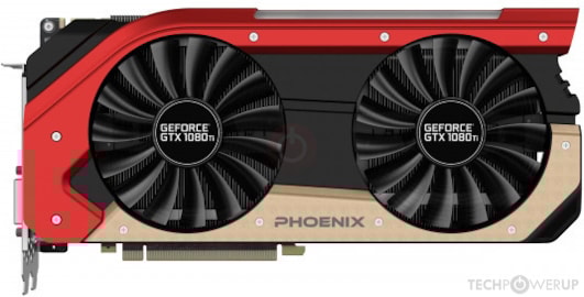 Gainward GTX 1080 Ti Phoenix Specs | TechPowerUp GPU Database