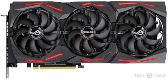 ASUS ROG STRIX RTX 2070 SUPER GAMING Specs | TechPowerUp GPU Database