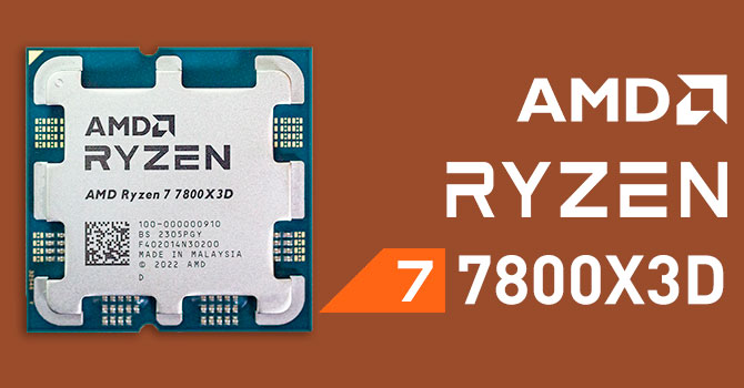 AMD Ryzen 7 7800X3D Review - The Best Gaming CPU | TechPowerUp