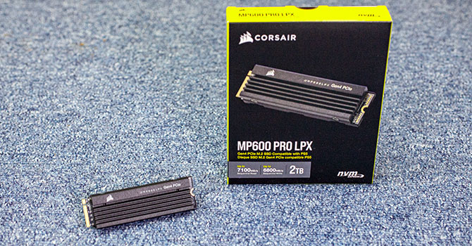 Corsair MP600 Pro LPX 2 TB Review - Superb Game Load Times