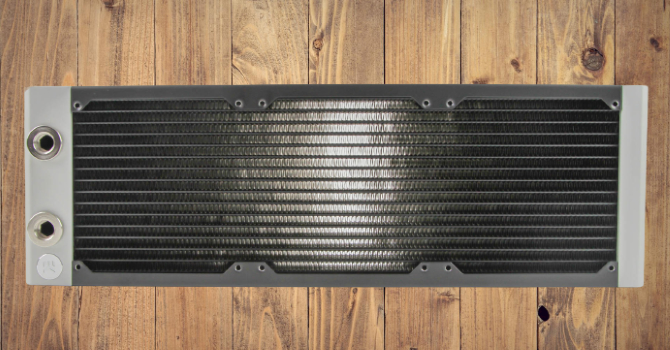 EK-Quantum Surface P360M Radiator Review | TechPowerUp