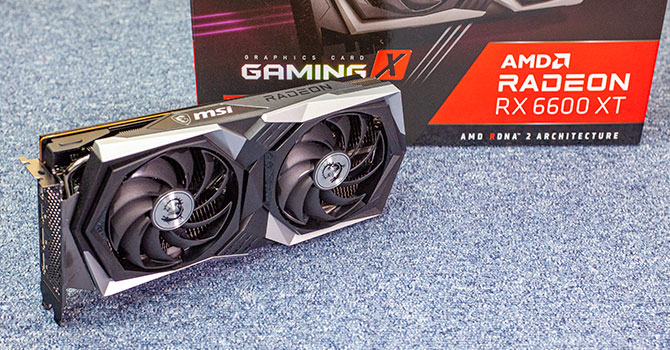 MSI Radeon RX 6600 XT Gaming X Review | TechPowerUp