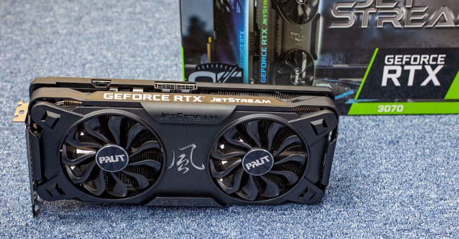 Palit GeForce RTX 3070 JetStream OC Review | TechPowerUp