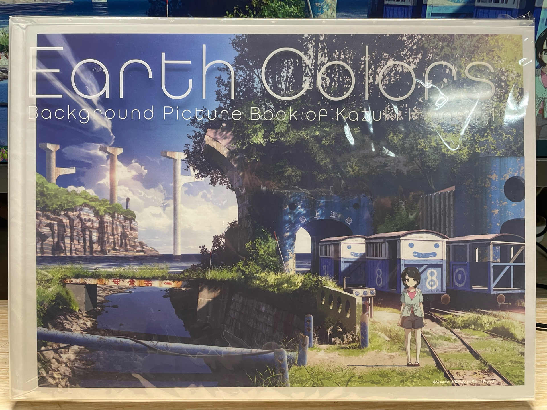 東地和生監督作品集Earth Colors 入手- oscar750131的創作- 巴哈姆特