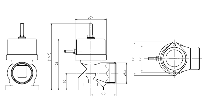 GReddy ブローオフバルブ TYPE-R BLOW OFF VALVE TYPE-R | TRUST