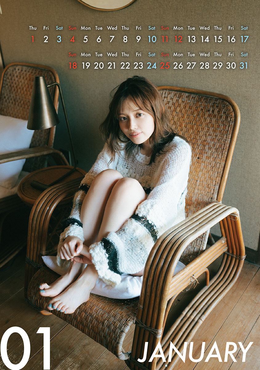 トライエックス / 卓上 森日菜美 2026年カレンダー CL-175