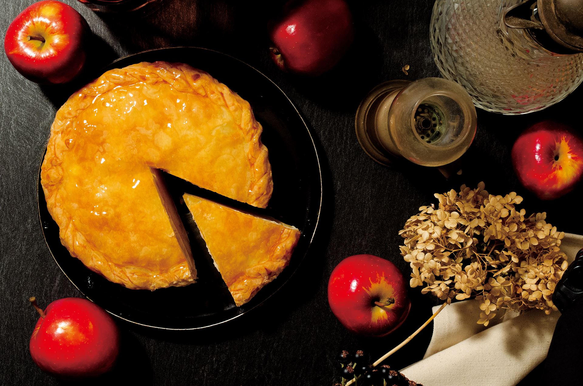 信州りんご6個分使ったアップルパイの通販 - TROIS CINQ上高地