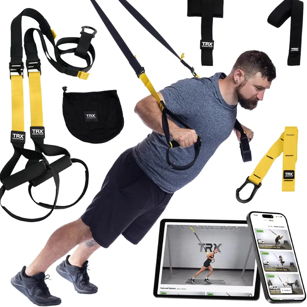 TRX All-in-ONE Suspension Training System – Tradozio