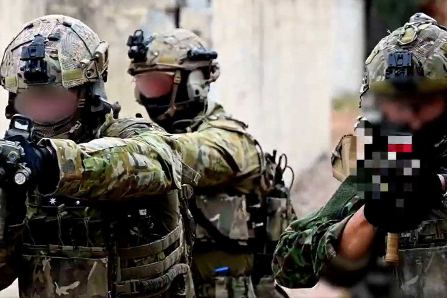 えっ！そこまでモザイクかける！？ 自衛隊の対テロ部隊「特殊作戦群