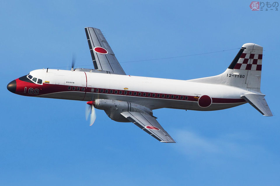 今年で聞き納めか RR製オリジナルエンジン搭載YS-11 退役へ 空自入間