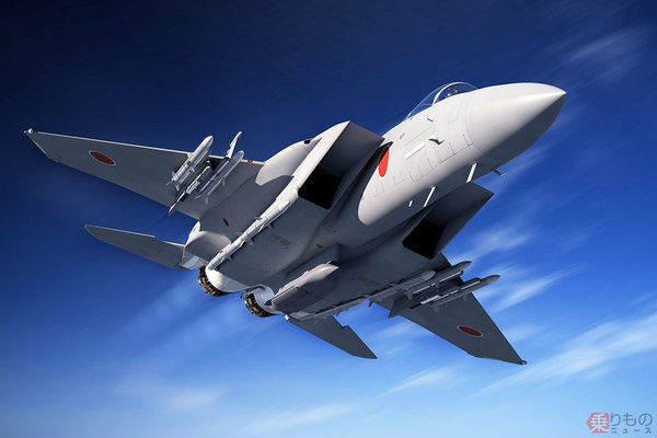 自衛隊F-15Jが大幅パワーアップ!? 「イーグル」戦闘機ファミリーの華麗